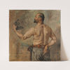 Portrait of the Sculptor Friedrich (1904) by Lovis Corinth