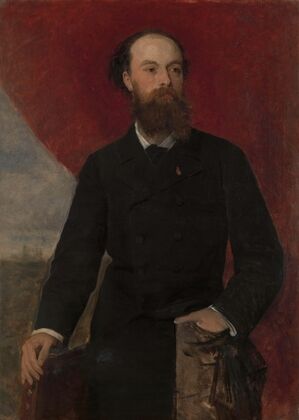 Portrait of the Sculptor Paul De Vigne