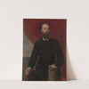 Portrait of the Sculptor Paul De Vigne by Lievin de Winne  