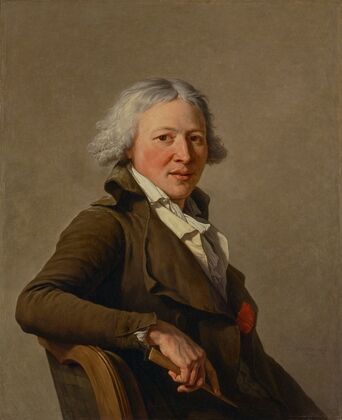 Portrait of the Sculptor Roland