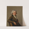 Portrait of the Sculptor Roland (1797) by François-André Vincent