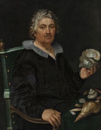 Portrait of the Shell Collector Jan Govertsen van der Aer (1545–1612) (1603)