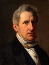 Portrait of the squire Alfred Hage (1803-1872)