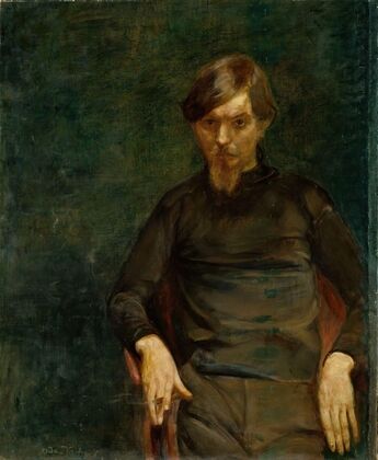Portrait of the Swedish Painter Ivar Arosenius