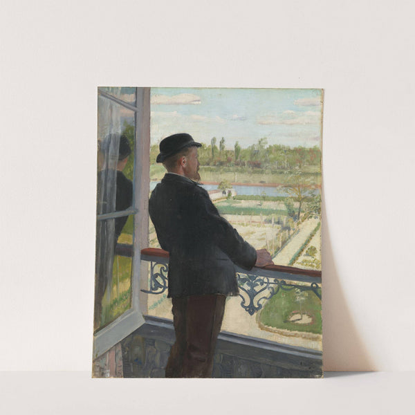 Portrait of the Swedish Painter Karl Nordström (1882) by Christian Krohg