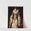 Portrait of the Wife of Nicolas de Hellincx (1592) by Frans Pourbus The Younger
