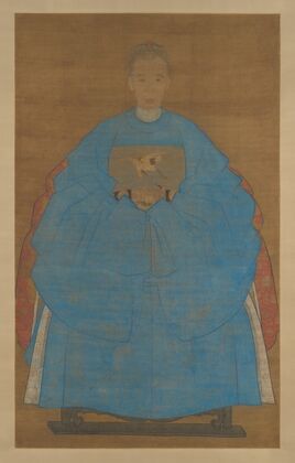 Portrait of the wife of Yizhai — size preview