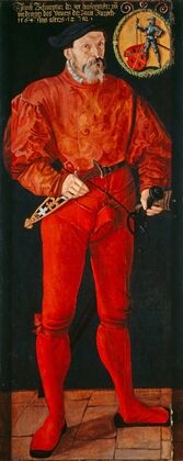 Portrait of the Zurich Standard-Bearer Jacob Schwytzer