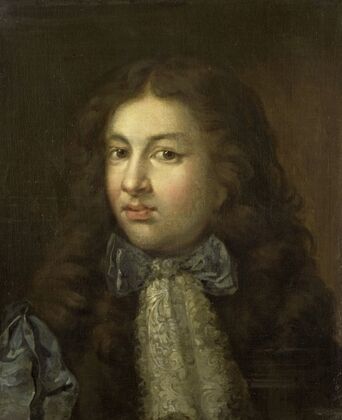 Portrait of Thedoor Netscher (1661-1728), the Artist’s Oldest Son