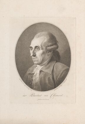 Portrait of Theodor Christian Clermont — size preview