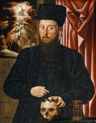 Portrait of Theodor Zwinger
