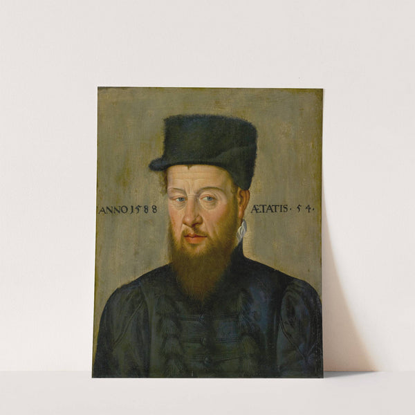 Portrait of Theodor Zwinger by Hans Bock the Elder