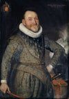 Portrait of ThÃ©odore Agrippa d’AubignÃ©