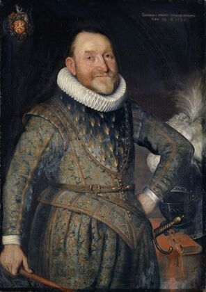 Portrait of ThÃ©odore Agrippa d’AubignÃ©