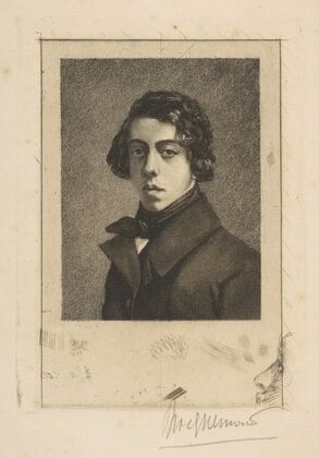 Portrait of Théodore Chassériau (1893)
