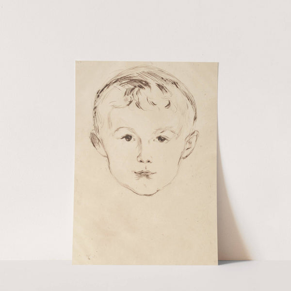 Portrait of Theodore Linde (1902) by Edvard Munch
