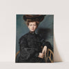 Portrait of Theresa Hannack by Adolf Pirsch