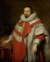Portrait Of Thomas, 1st Baron Coventry (1578-1640), Lord Keeper Of The Great Seal (1631)