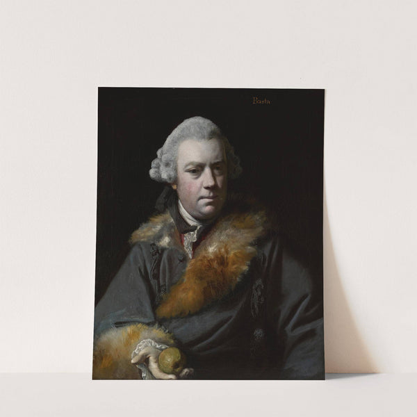 Portrait of Thomas Bowlby (1765) by Sir Joshua Reynolds