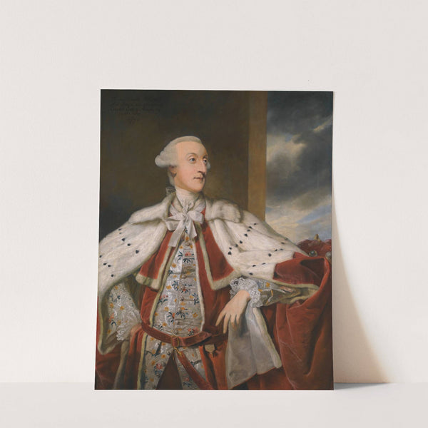 Portrait of Thomas Bruce Brudenell- Bruce, Later 1st Earl of Ailesbury by Sir Joshua Reynolds