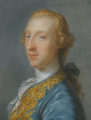 Portrait Of Thomas Brudenell, Later Brudenell-Bruce, 1st Earl Of Ailesbury (1729-1814) — size preview