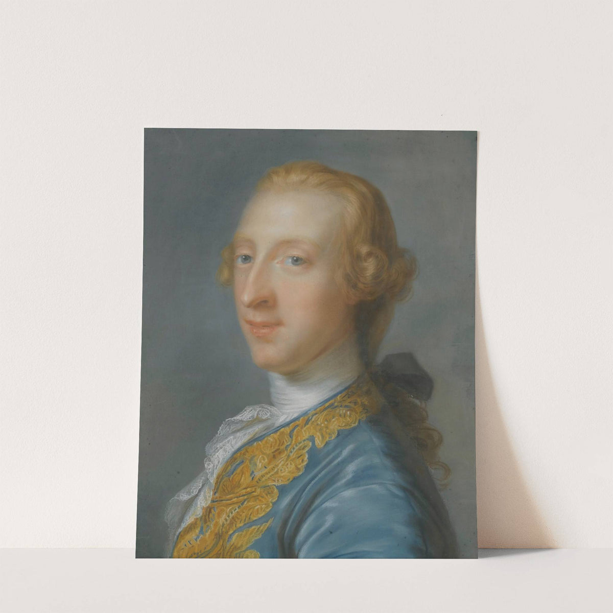 Portrait Of Thomas Brudenell, Later Brudenell-Bruce, 1st Earl Of Ailesbury (1729-1814) by Katherine Read