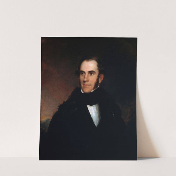 Portrait of Thomas Cole (1837) by Asher Brown Durand