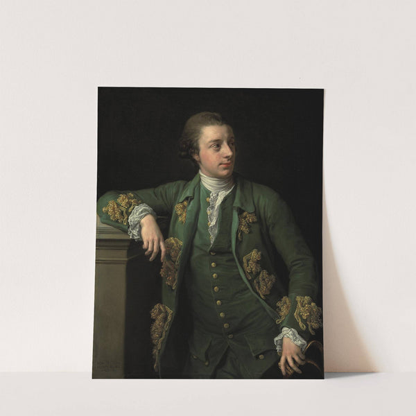 Portrait of Thomas Fortescue by Pompeo Batoni