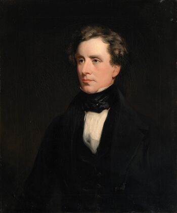 Portrait of Thomas Francis Meagher, ‘Meagher of the Sword’ (1823-1867), Young Irelander — size preview