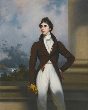 Portrait Of Thomas Hooke Pearson (1806-1892)