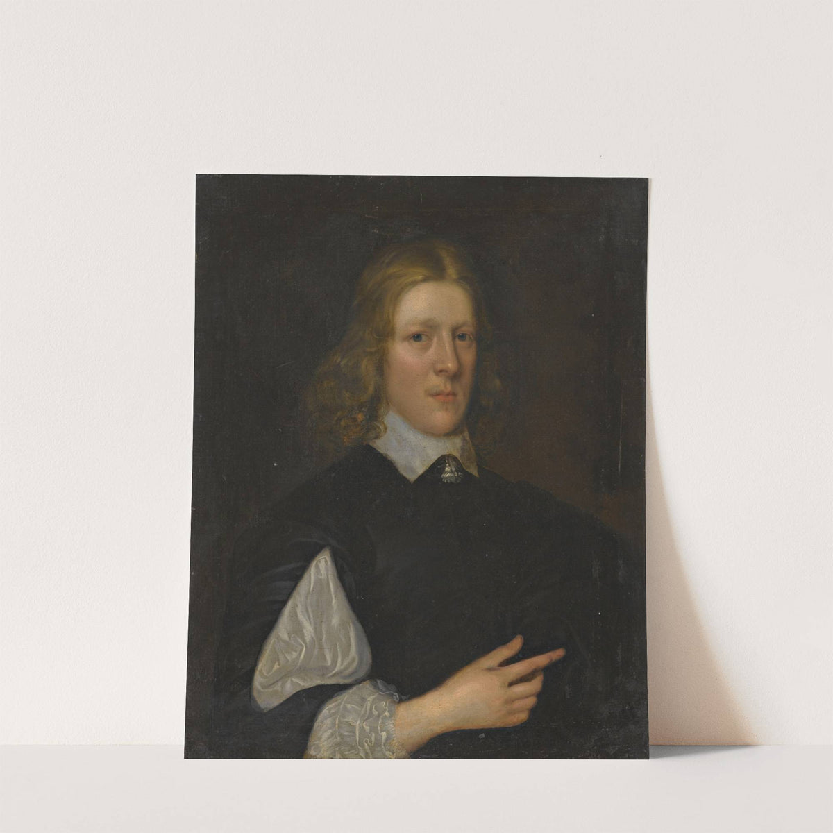 Portrait of Thomas Papillon of Papillon Hall And Acrise, Kent by Robert Walker