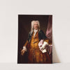 Portrait of Thomas Sheppard (1733) by Andrea Soldi