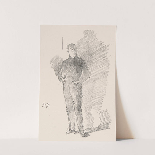 Portrait of Thomas Way no. 2 (1896) by James Abbott McNeill Whistler