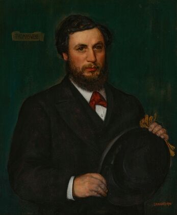 Portrait of Thomas Webb