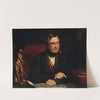 Portrait of Thomas Wyse (1791-1862), Politician, Writer and Diplomat by John Partridge