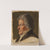 Portrait Of Thorvaldsen by Dietrich Wilhelm Lindau