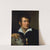 Portrait Of Thorvaldsen by Rudolph Suhrlandt