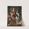 Portrait of Three Children as Ceres, Ganymede, and Diana by Nicolaes Maes