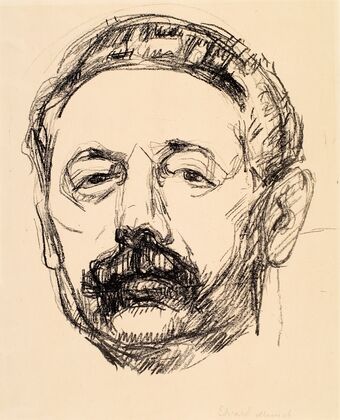Portrait of Tor Hedberg (1991) — size preview