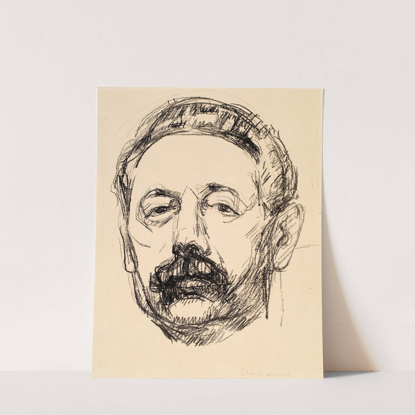 Portrait of Tor Hedberg (1991) by Edvard Munch
