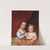 Portrait of Two Children of the Clemens Bachofen von Echt Family by Joseph Weidner