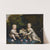 Portrait of Two Children With a Lamb by Circle of Henri Gascar