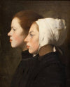 Portrait of Two Girls