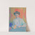 Portrait of Tyra Hasselblatt by Magnus Enckell