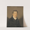 Portrait of Unknown Man by John Rubens Smith