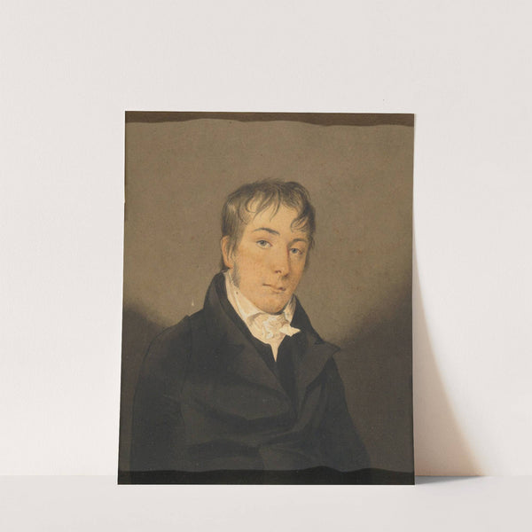 Portrait of Unknown Man by John Rubens Smith