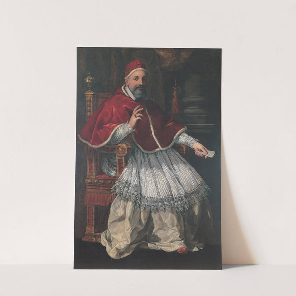 Portrait of Urban VIII by Pietro da Cortona