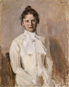 Portrait of Valborg Nicolaysen, the Artist’s Sister