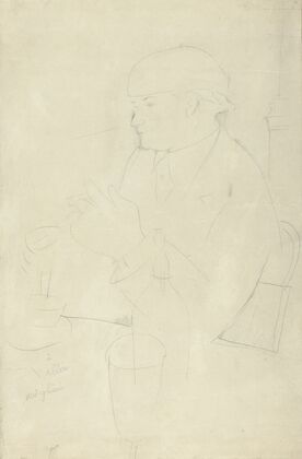 Portrait of Vallin (1918)