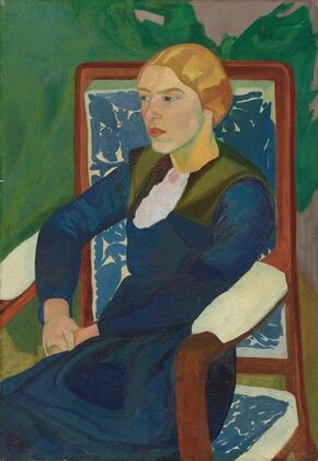 Portrait of Varvara Klimovich-Toper (d. 1914)